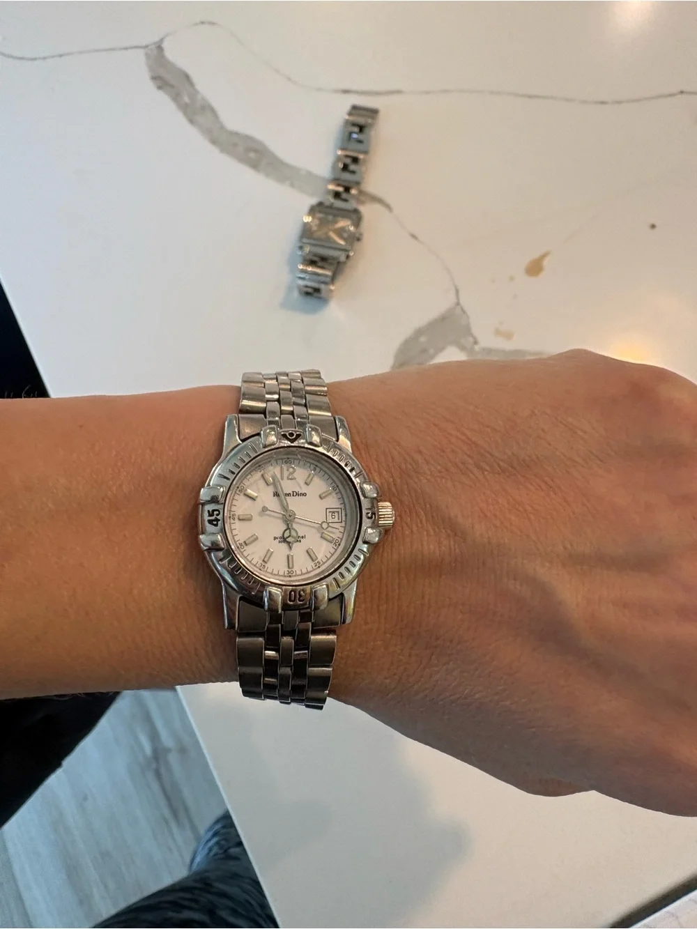 Roven Dino Stainless Steel women’s watch